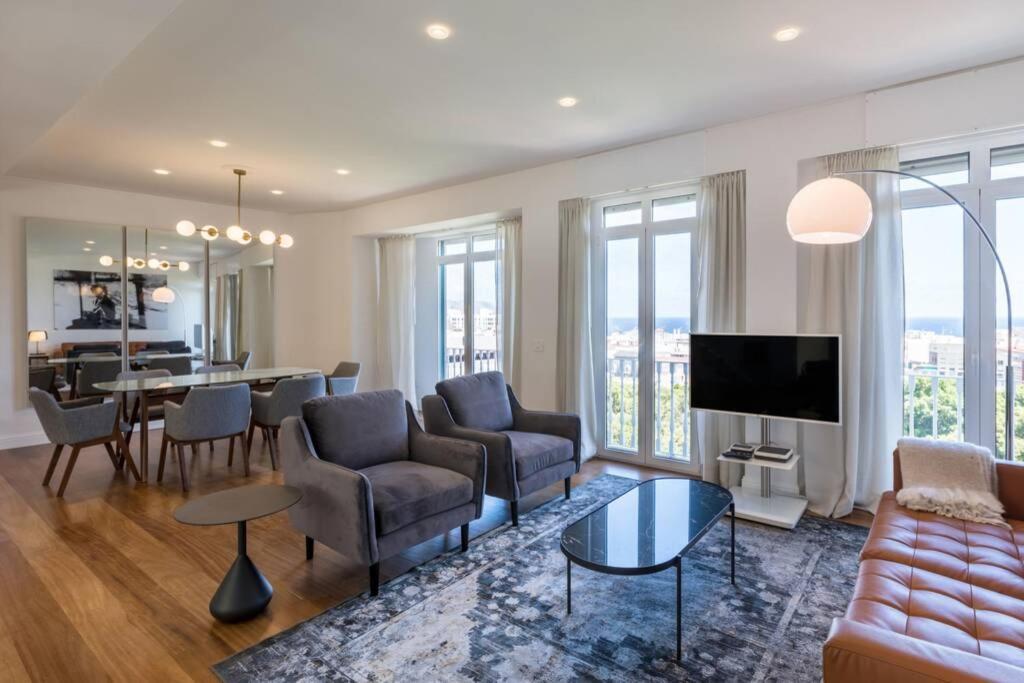 El Vitalicio Penthouse: Exclusividad En El Centro Santa Cruz de Tenerife Exteriör bild