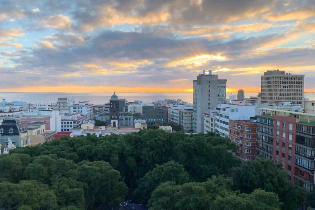El Vitalicio Penthouse: Exclusividad En El Centro Santa Cruz de Tenerife Exteriör bild