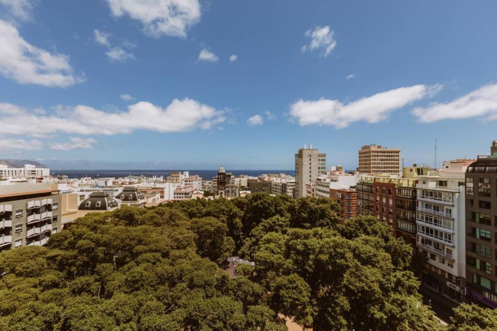 El Vitalicio Penthouse: Exclusividad En El Centro Santa Cruz de Tenerife Exteriör bild